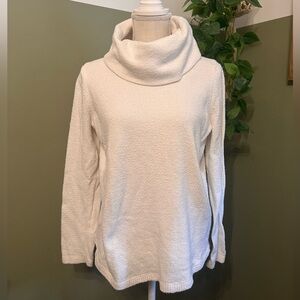 Old Navy Cream Cowl Neck Sweater
